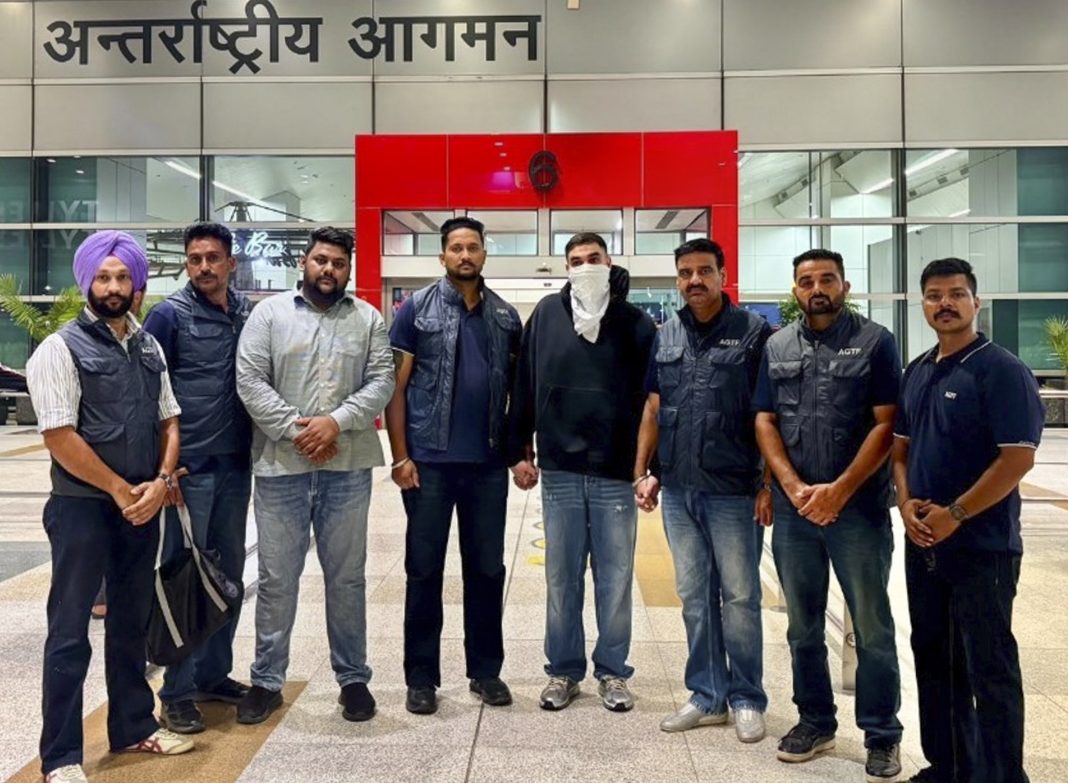Lawrence Bishnoi’s associate deported from Canada, arrested by Punjab Police