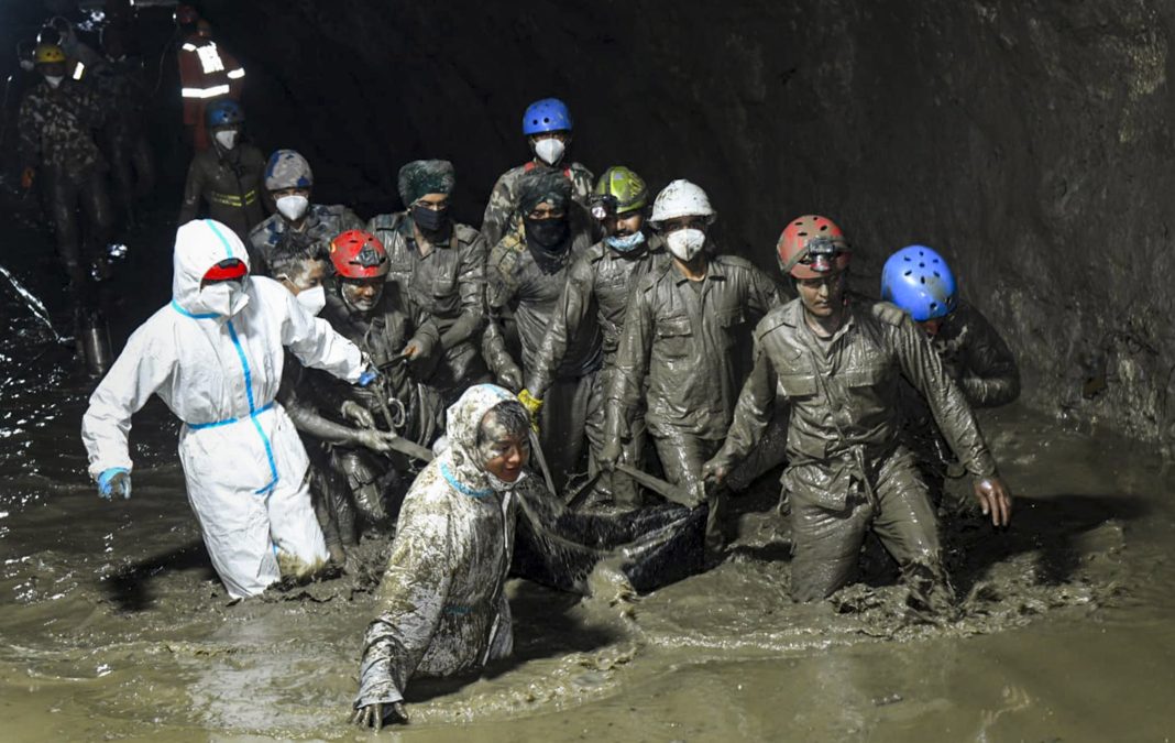 Relentless rainfall triggers floods, landslides across Nepal