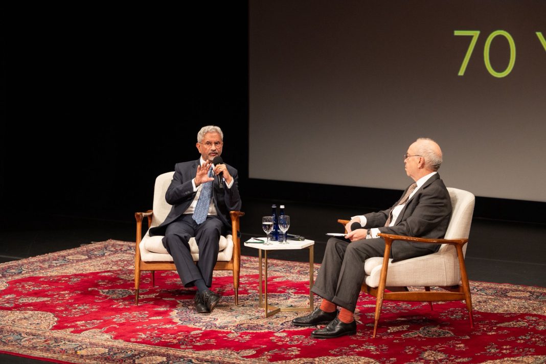 India-China ties ‘better’ today as compared to couple of years ago: EAM Jaishankar