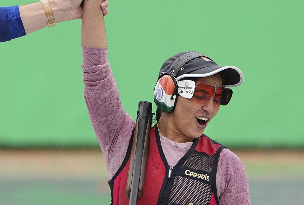Neeru wins India’s first ever women’s trap gold at Asian Games, leads team to silver