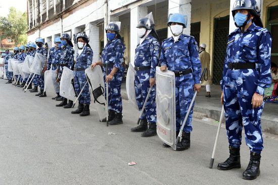 CAPF, RAF withdrawn from EKH