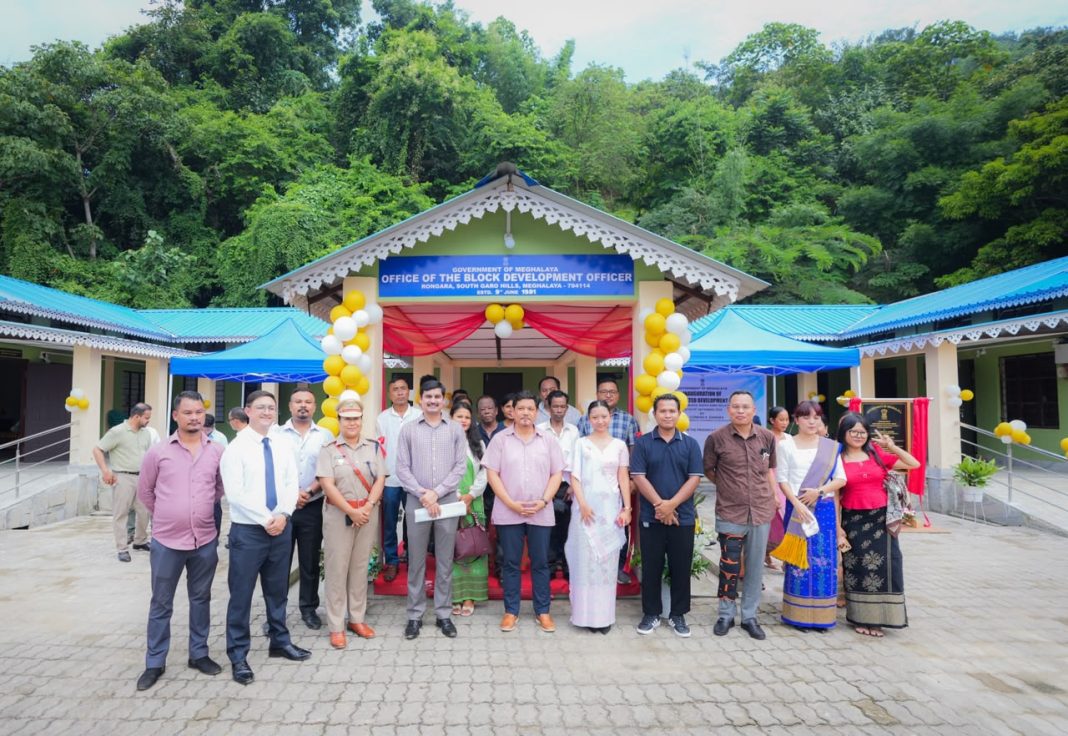 New Integrated Block Complex ushers in modern administration for Rongara