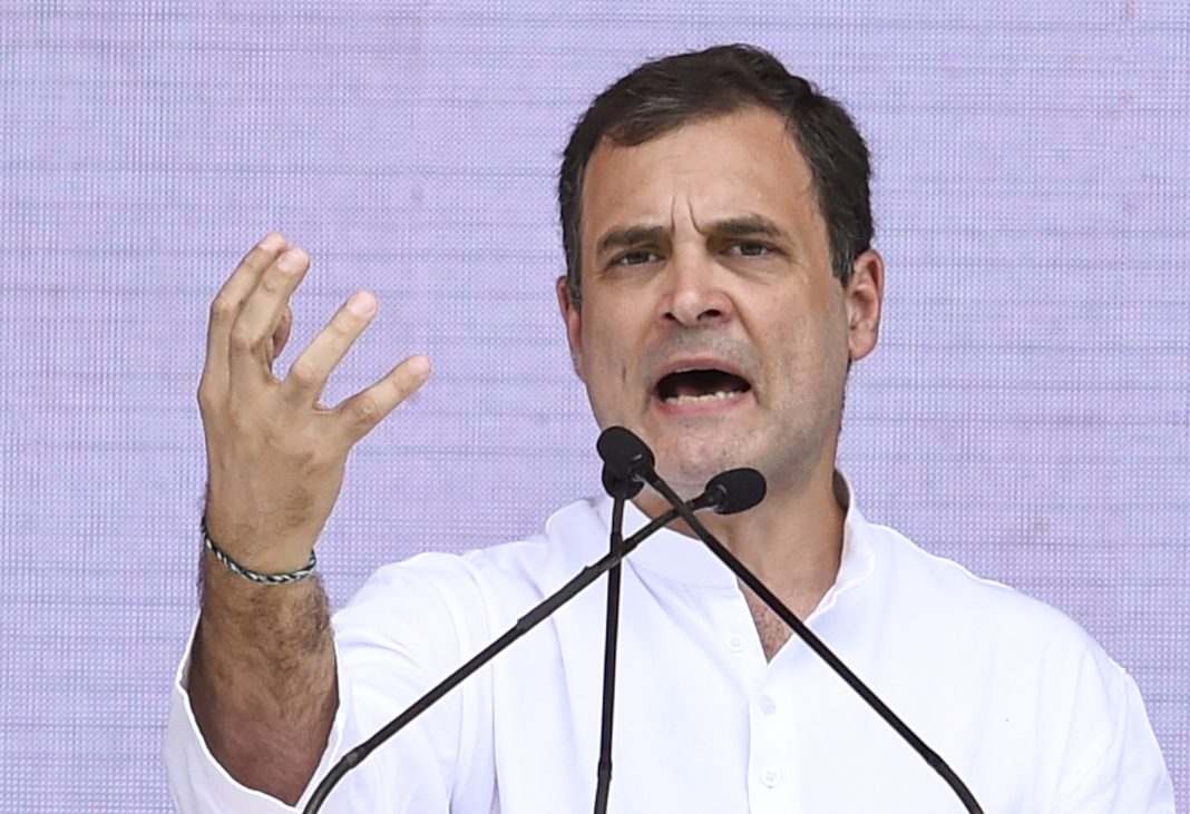 ‘Vote chori, govt chori, now party chori’: Rahul slams EC order on TMC