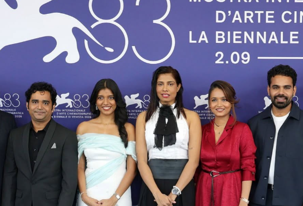 Anuparna Roy’s ‘Lovers in the Blue Night’ wins NETPAC award at Venice Film festival