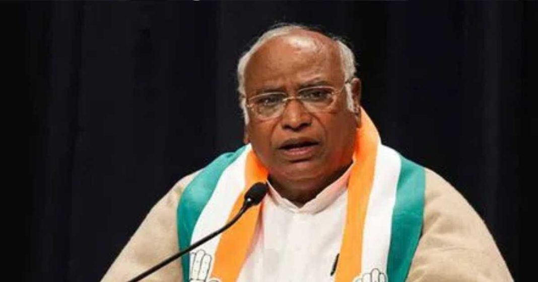 Kharge dismisses Modi’s GDP video as ‘PR on economy’, flags rise in prices, joblessness