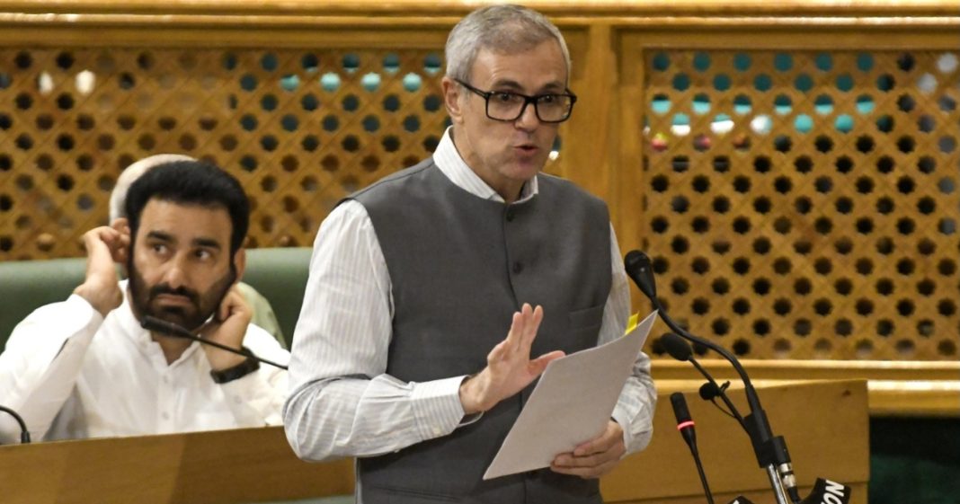 BJP doesn’t want to vote on statehood restoration, using one pretext or another: J-K CM