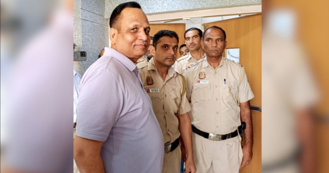 Court grants bail to Satyendar Jain in Delhi Jal Board corruption case