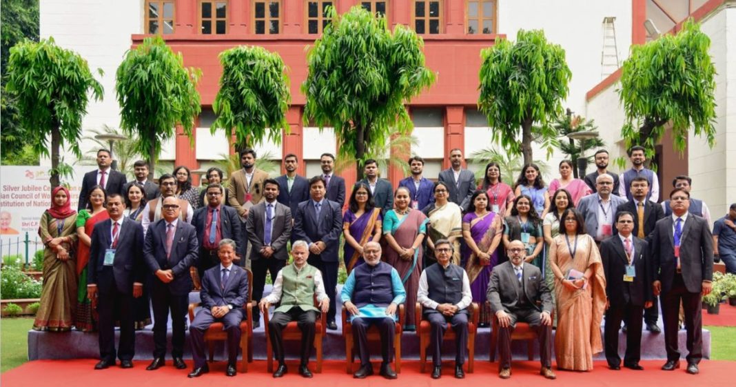 Peace for humanity more important than single country’s gain: Vice President Radhakrishnan