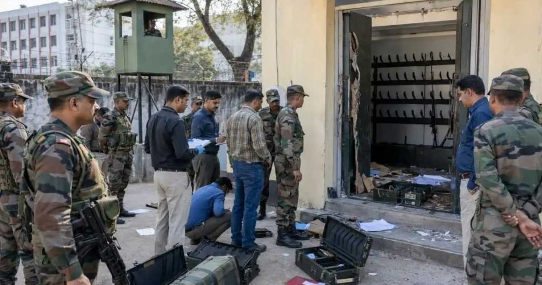 Assault rifles, pistols stolen from Secunderabad armory, Army lodges police complaint
