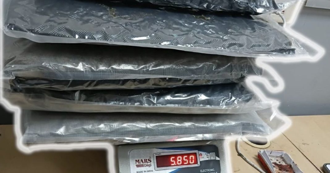 Myanmar woman held with 5.5 kg ganja worth nearly Rs 2 crore at Delhi airport