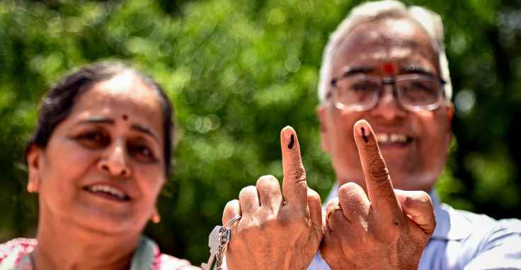 EVM glitches, ‘fake’ voting complaints during Rajasthan civic polls; turnout crosses 50 pc by 1 pm