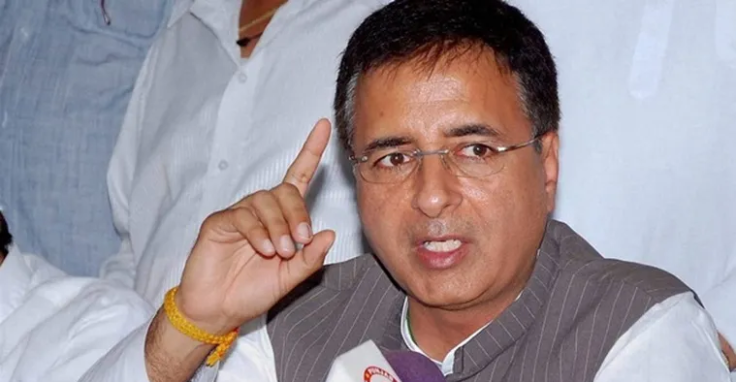 Cong leader Surjewala slams Modi govt over 0.4 per cent UPI fee