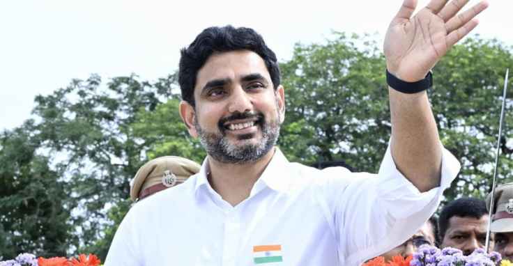 Andhra literacy rate rises to 82 percent in two years: Minister Nara Lokesh