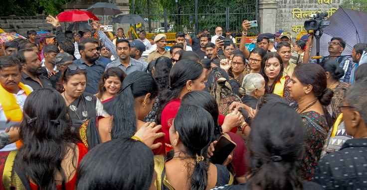 Rahul in Nashik: BJP accuses Cong of opposing women’s reservation; Chavan hits back with RSS jibe