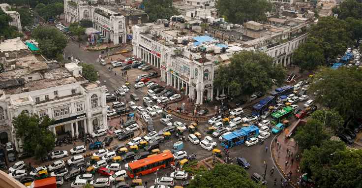 Delhi: CP traders oppose plan to make inner circle vehicle-free, say it may hurt business