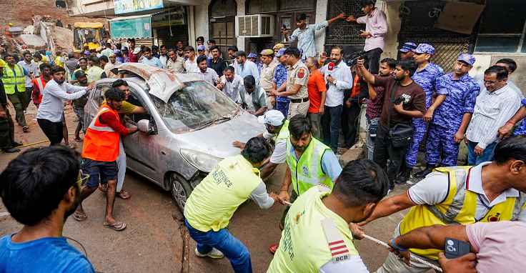 A concert, college plans and a mother’s wait: DU student’s life cut short in Delhi building collapse