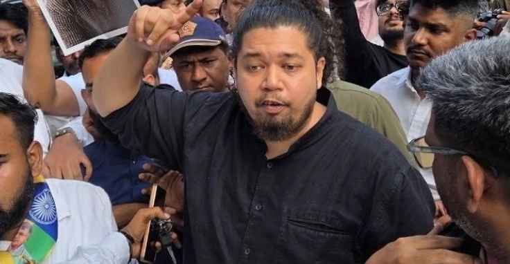 VBA leader Ambedkar leads ‘Justice for Sahil’ protest at IIT Bombay