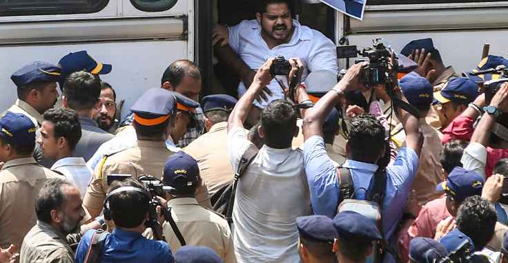 Student suicide: Cong MP Varsha Gaikwad, NSUI activists detained outside IIT Bombay