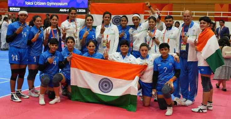 Indian men retain kabaddi title at Asian Games, women too win gold