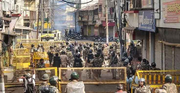 Road-widening project: Stone-pelting against mosque demolition in MP’s Ujjain