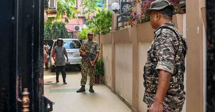 ED raids premises of Bengal’s ex-minister Indranil Sen, others in money laundering case