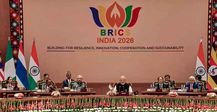 Global South must become a ‘rule shaper’: PM Modi at BRICS summit