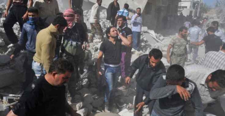 Prison riot and fire in northern Syrian town kills at least 7