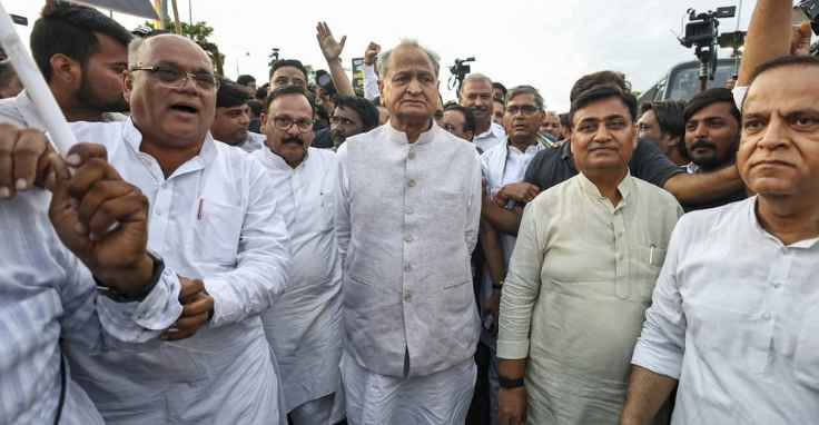 Gehlot slams new UPI rules, says move meant for the rich