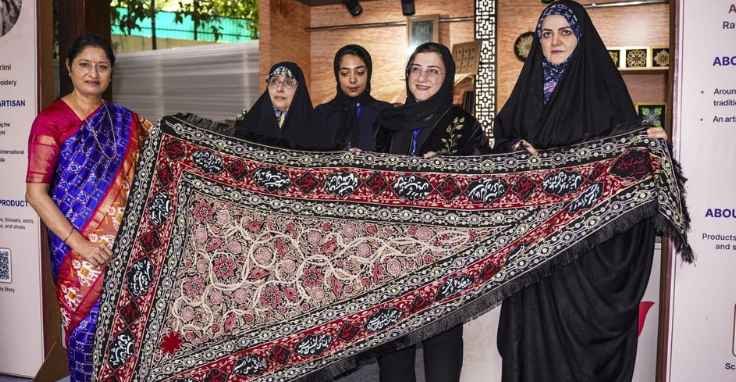 Iran to Indonesia: How a crafts bazaar served as melting pot of cultures of BRICS nations