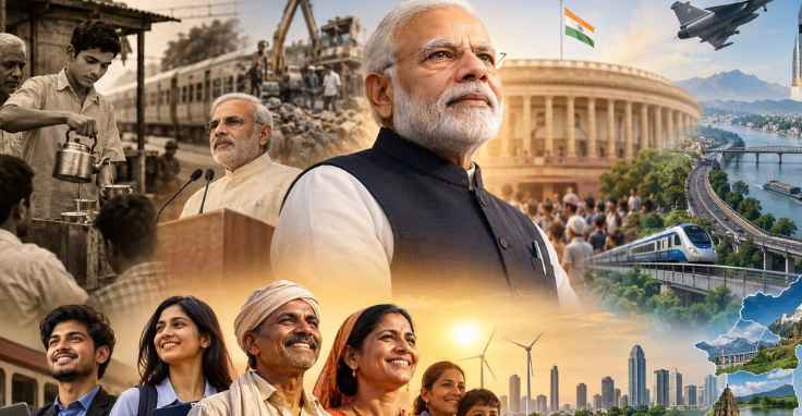 Twenty-Five Years, One Mission: Nation-Building Under Narendra Modi
