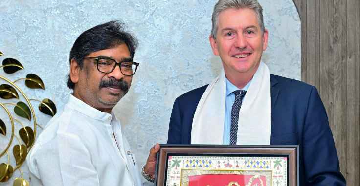 Australia, Jharkhand discuss cooperation in skills, minerals, tourism