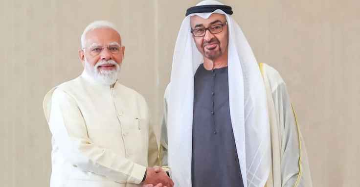 PM Modi, UAE Prez discuss West Asia, strategic partnership during phone call