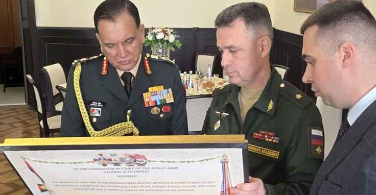 Army chief Seth concludes Russia visit, holds talks on defence cooperation