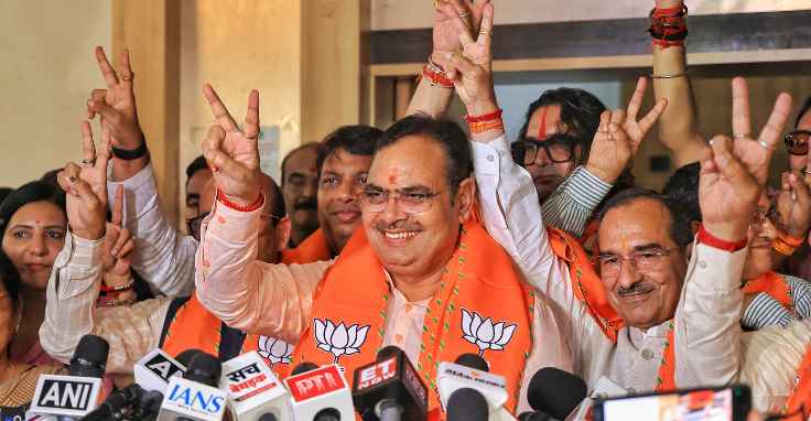 Rajasthan BJP chief claims party’s win in over 200 of 273 urban local bodies