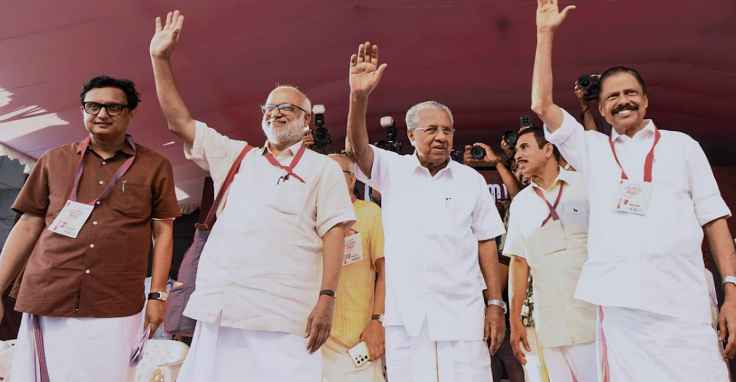 CPI(M) slams UDF govt over CMRL bribery probe against former Keralam CM Vijayan, kin