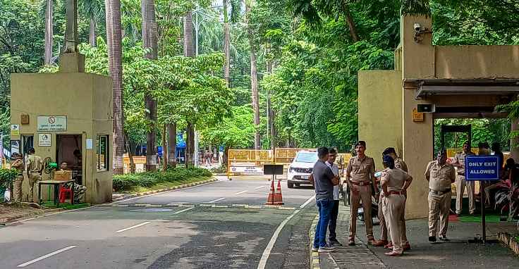 IIT Bombay student suicide: Crime Branch scans CCTV footage from exam hall, hostel
