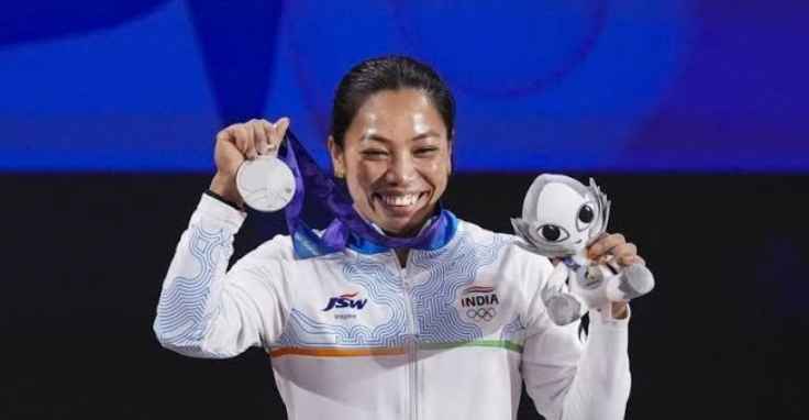 Mirabai Chanu ends 12-year Asian Games medal wait with silver