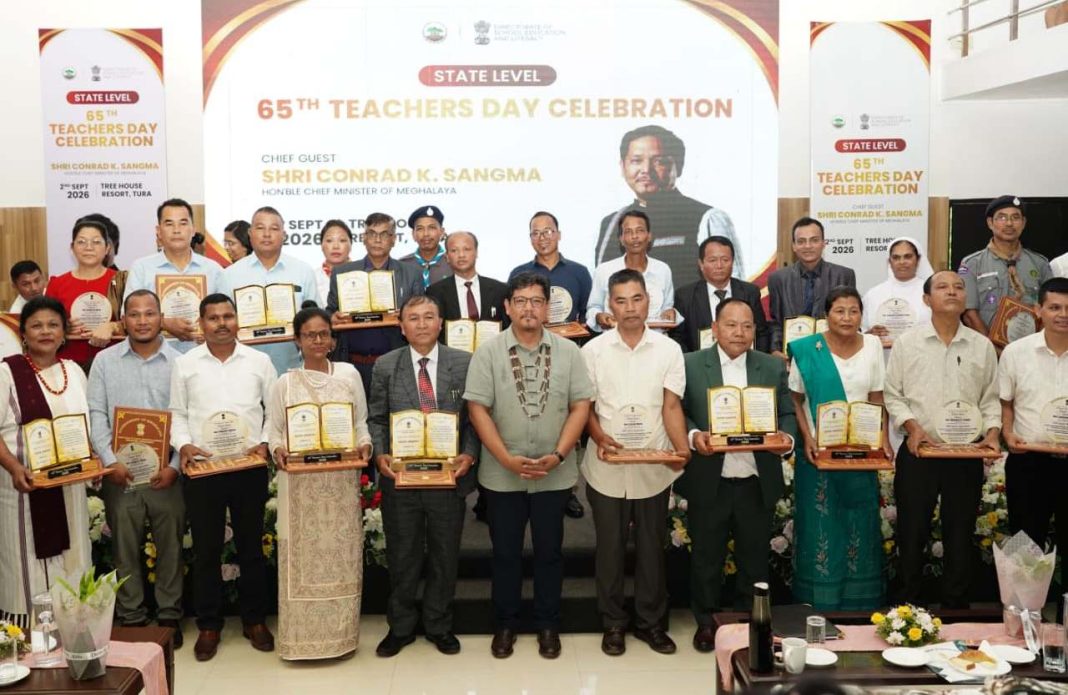 “Every long journey starts with the first step”: CM marks Teachers’ Day with state’s best-ever education score