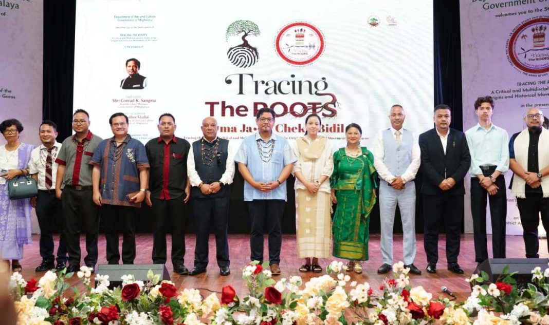 CM launches project to trace origins, migration history of Garos
