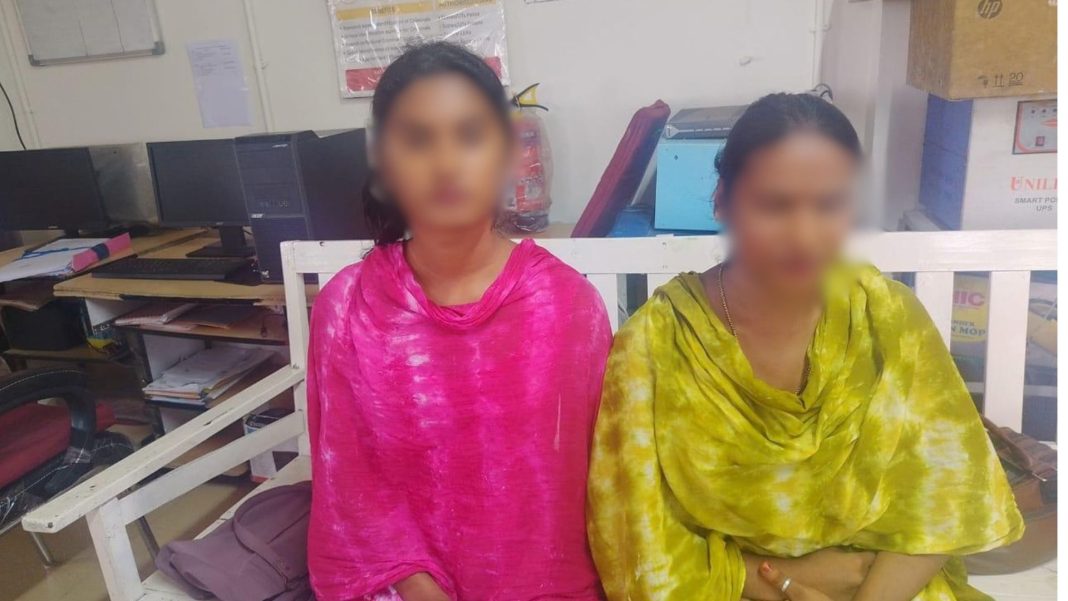 Two suspected Bangladeshi women detained in East Khasi Hills