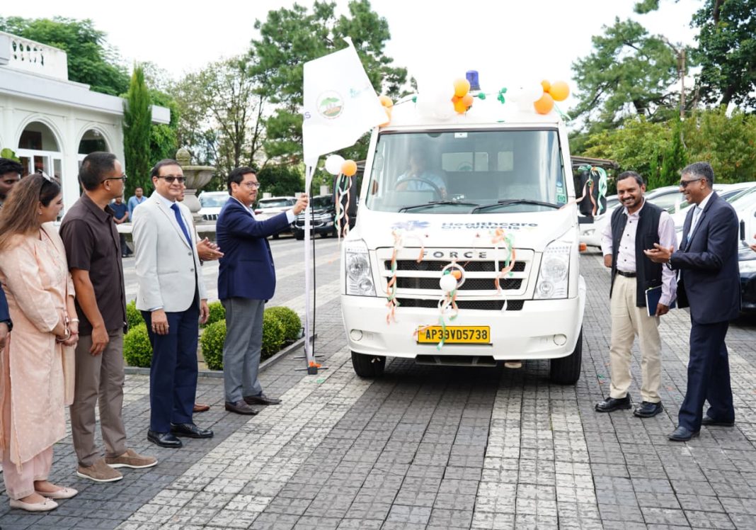 CM Conrad Sangma launches three mobile medical units to serve 93 villages