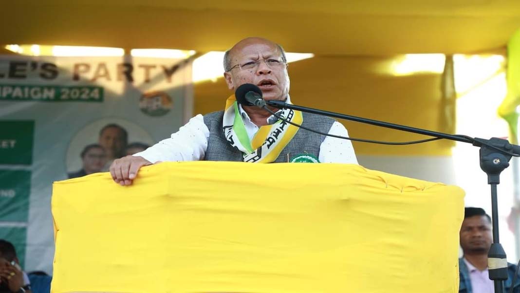 Tynsong dismisses reports of 22 NPP MLAs’ visit to Delhi