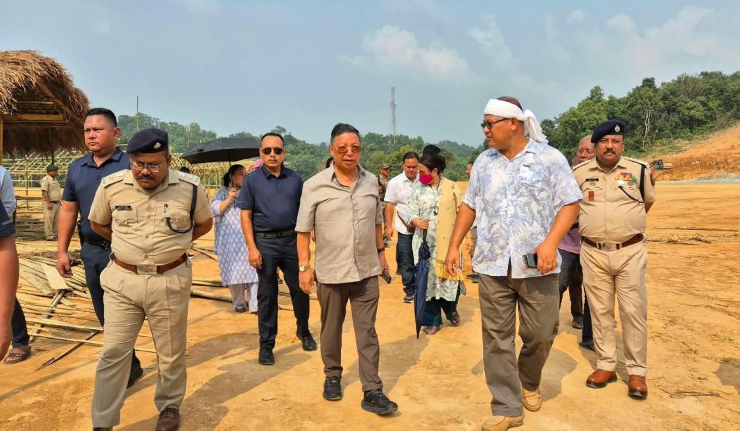Assembly speaker satisfied with Wangala Festival preparations