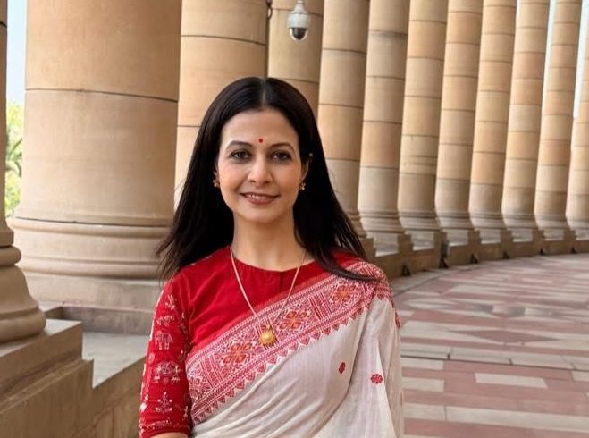Actor Koyel Mallick files RS poll nomination hours after joining BJP