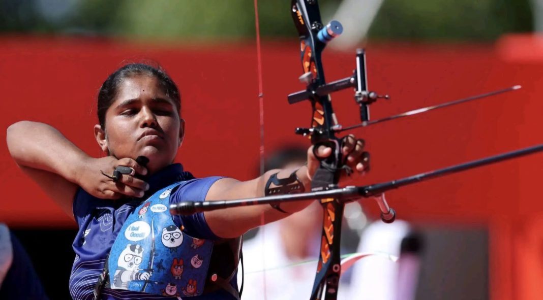 Ice-cool Kumkum wins historic archery recurve gold at Asian Games, earns Olympic quota