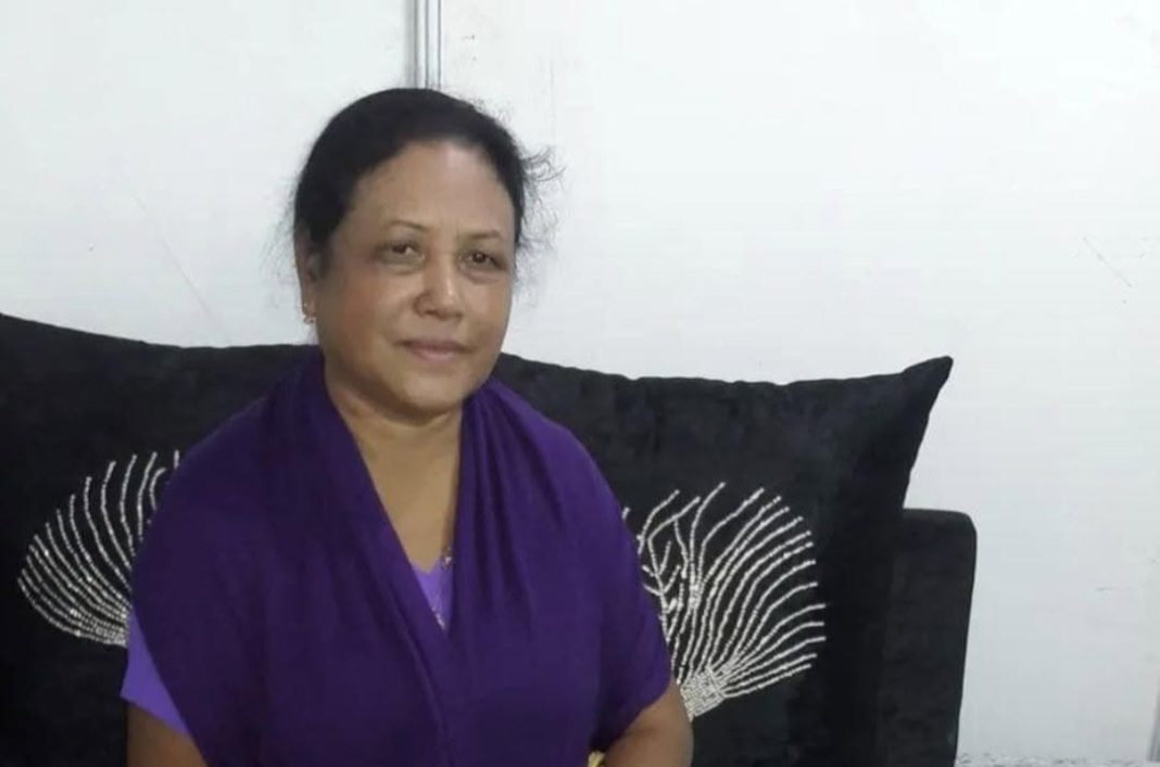 Garo National Council President Kalpona D Sangma passes away