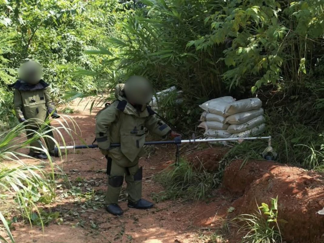 Security forces unearth 27 IEDs along 8-km stretch in Manipur’s Kamjong