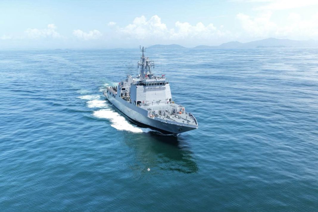 Indian Navy inducts indigenous multi-purpose warship Samarthak