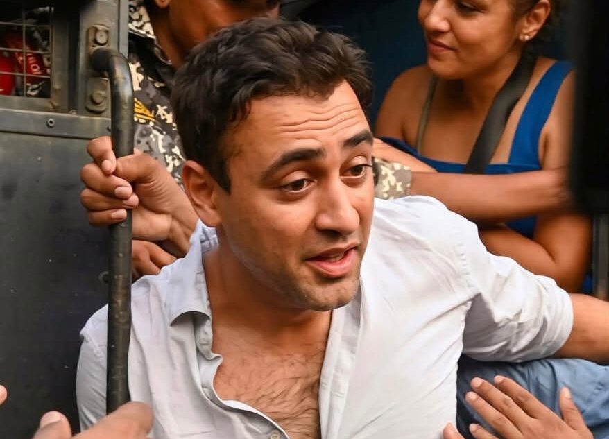 Oppn slams govt after actor Imran Khan asked to leave India over participation in protest