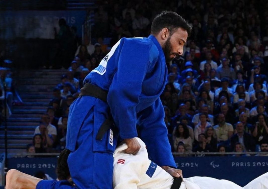 Judoka Kapil Parmar wins bronze at Asian Para Games